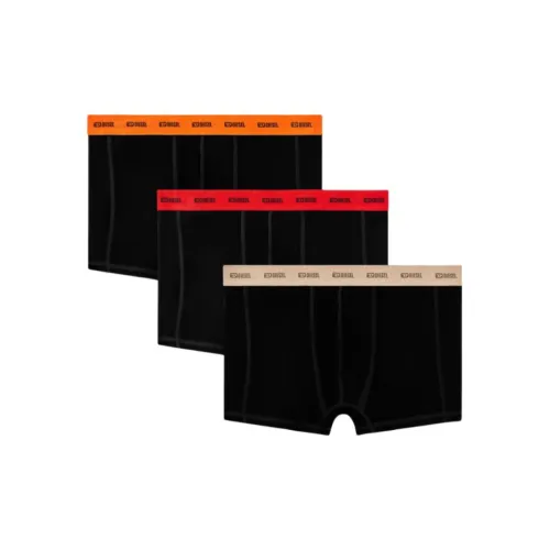 DIESEL Боксер-брюки Мужской комплект из 3 штук