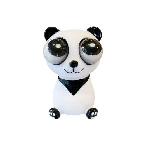 OUYILIAN Взрывающийся Глаз Медвежонок Два Лезвия Веселье Стресс-сокращение Игрушка Сжимаемая Игрушка