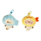 Рыбка Ободок Щенок + Ободок с креветкой Fried - Котенок [2 шт]