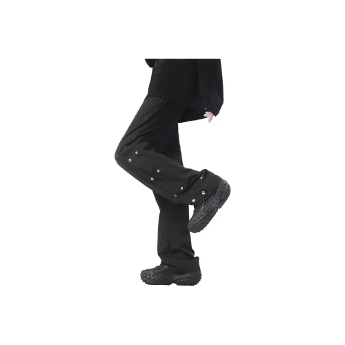 Glona Klio Черные Унисекс Карго Брюки