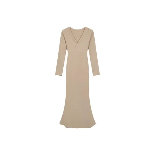 Local Gal Длинное платье с длинными рукавами женское