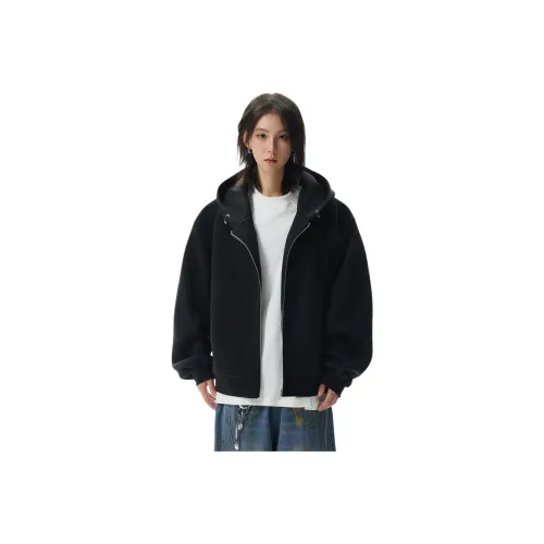 TUOFEI Черный Унисекс Свитшоты