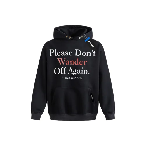 WKOOG Унисекс Свитшоты