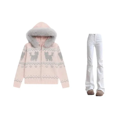 XIAOJUCHUANLI Повседневный костюм женский