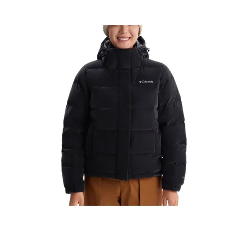 Columbia Черный Женский Пуховик