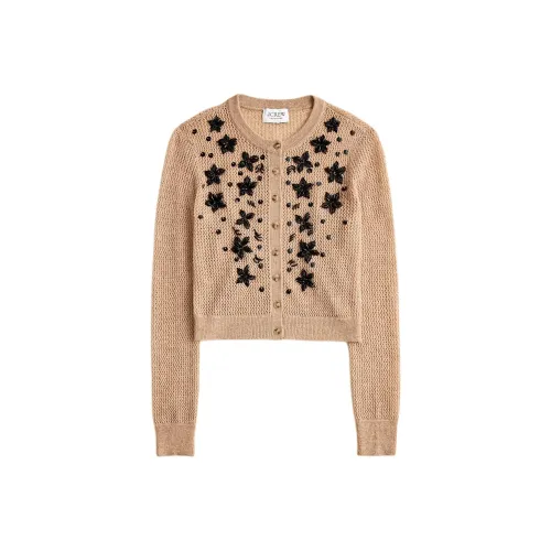 J.Crew Коричневые Женские Свитера