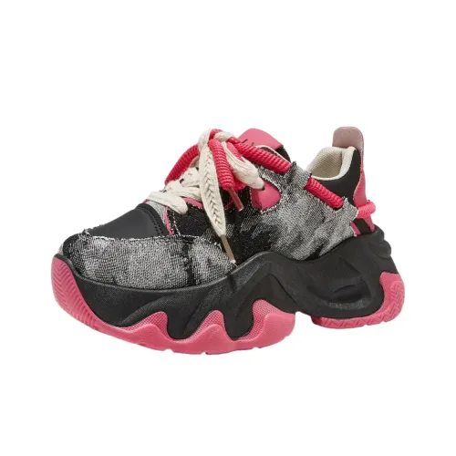 PARK DANCE MID Топ Толстая подошва Кроссовки Женские