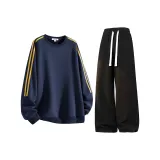 8821 Темно-синий + 993 Черный