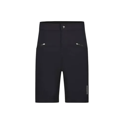 SHIMANO Черные Мужские Повседневные Шорты