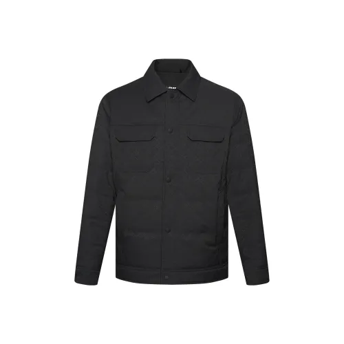 LESS IS MORE Мужские пуховики