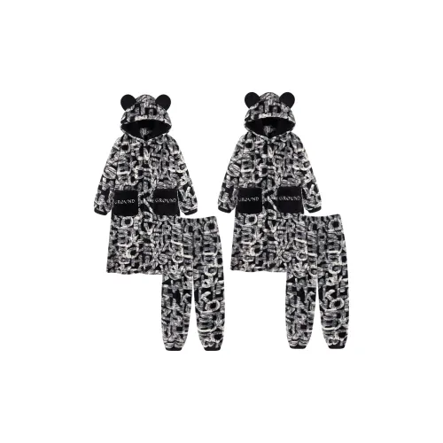 CHUDUAN SMS 11103 Пара Унисекс Пижамные комплекты