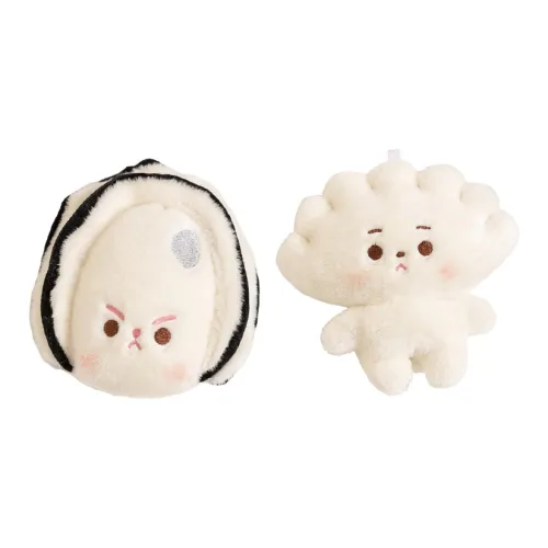 ZOCO Sleepy Oyster Dumpling Fun Plush Pendant 11cm Рекомендуемая высота