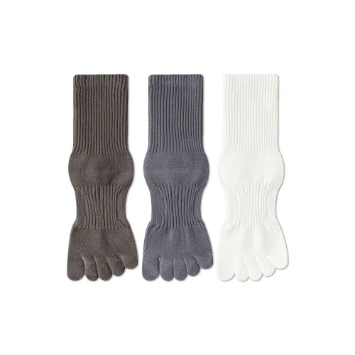 AUGUST Осенние носки Crew для мужчин упаковка из 3 пар