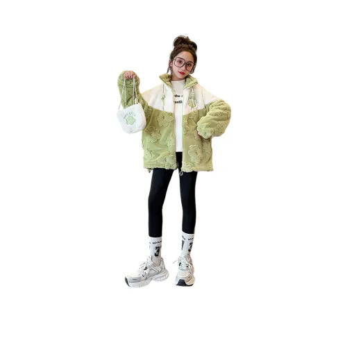 Yomi House Меховые изделия и искусственная кожа Подростки