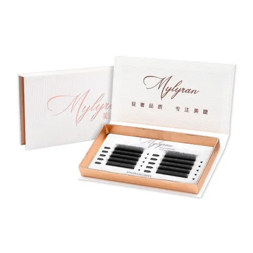 MYLYRAN 0,05 Shamrock Mascara Thickening Стиль