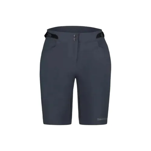 SHIMANO Серые Женские Повседневные Шорты