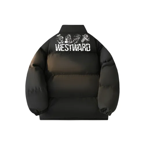 Westward Bound Chronicle Пуховая куртка Пальто Унисекс