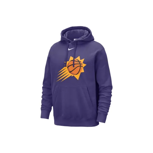 nike Фиолетовый Мужской Свитшот