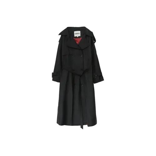 Только ты Тренчкот Большой размер Женская одежда Пальто Осенний Autumn Collection Женские