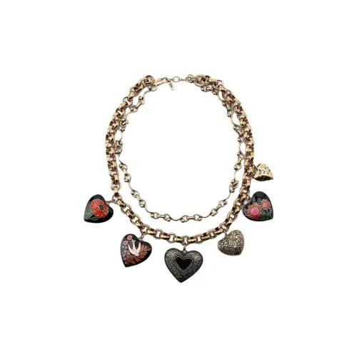 ZARA Железо Ожерелья Женские Золото