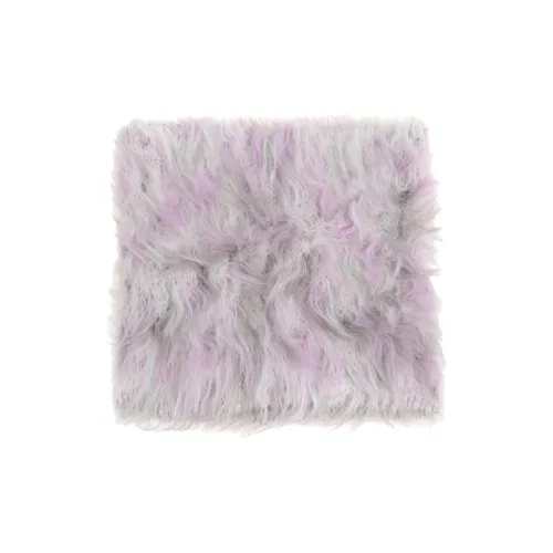 DIESEL Полиамид Шарфы Женские Серый Фиолетовый