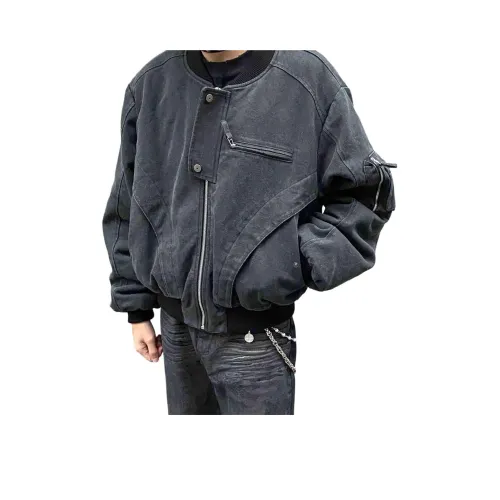 PISYPOX Черный Унисекс Куртки