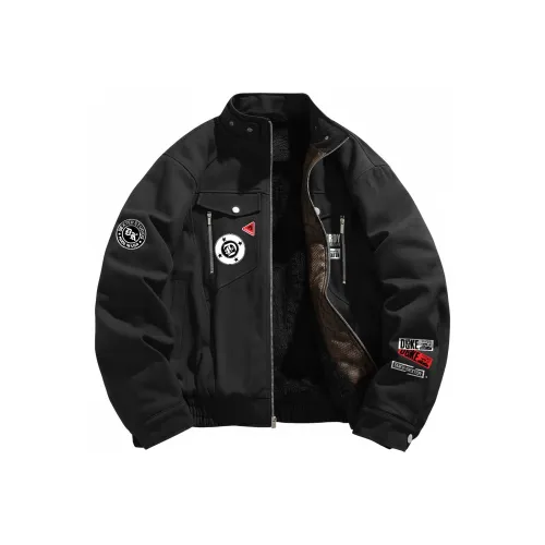 DUKE+DEXTER Хлопковый пуховик унисекс