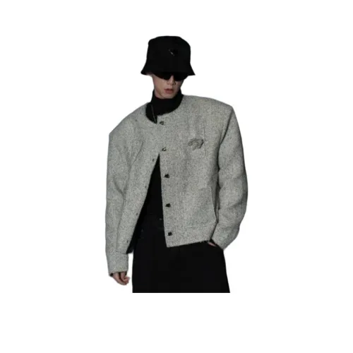 BEAR UNION Белый хаки Унисекс Куртки