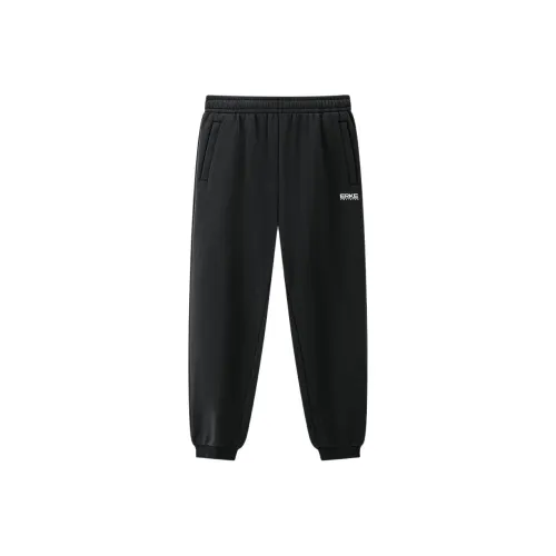 Erke ZONGXUNXILIE Вязаные тренировочные брюки для мужчин