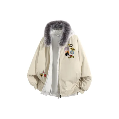 LIVINGTOWN Хлопковый пуховик унисекс