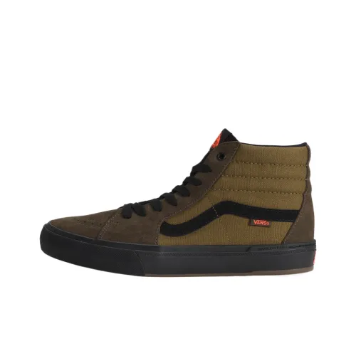 Vans BM High Топ Скейтборд Кроссовки Унисекс
