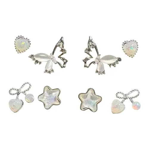 Welcome to the treasure Сплав Серьги-гвоздики Женские