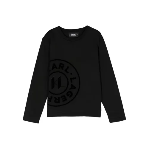 Karl Lagerfeld T-Shirt Детский Черный