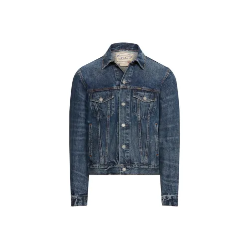 Polo Ralph Lauren Fw25 Denim Jacket Men's