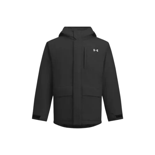 Under Armour Fw25 Пуховик Мужской Черный