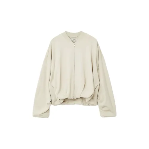 COS Бежевый Женский Куртки