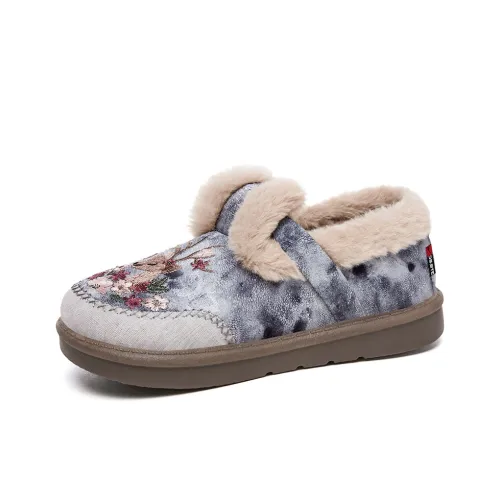 DOUBLE STAR 88 Хлопок Обувь Низкий Топ Женский