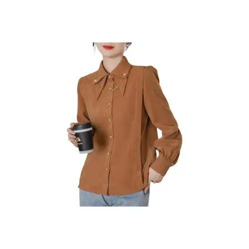 The Temptation Of The Muse Рубашка Женская