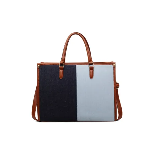 Duoluplo Doron Paul Denim Bag Standard Unisex Multicolor Duoluplo Doron Paul Деним Сумка Стандартная Унисекс Многоцветный