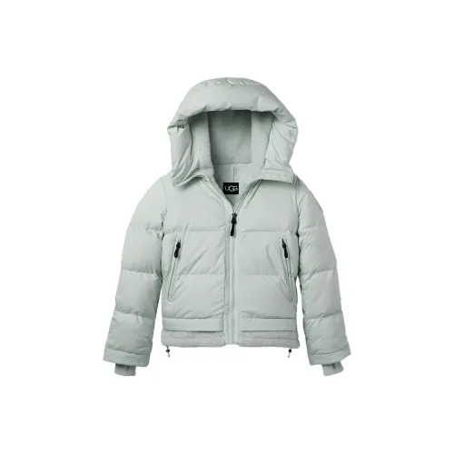 UGG Серый Женский Пуховик