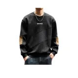 Черный с флисовой подкладкой