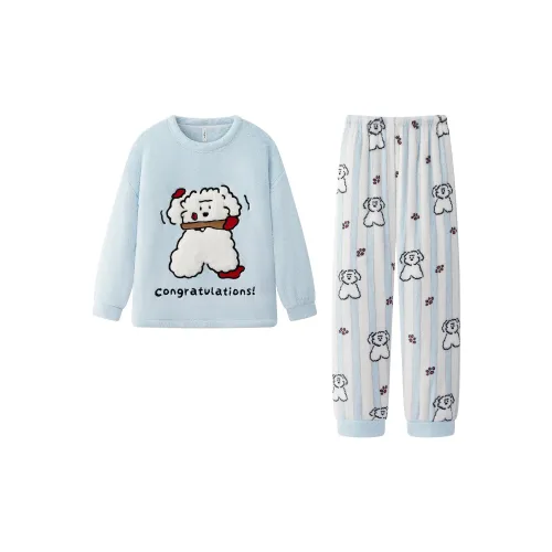 Gongdie x Brunch Brother Пижамный комплект для женщин