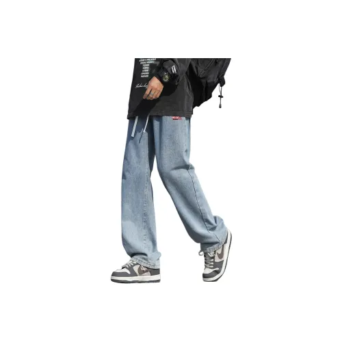 Warrior Huichao Riding The Wind Collection Джинсы Унисекс