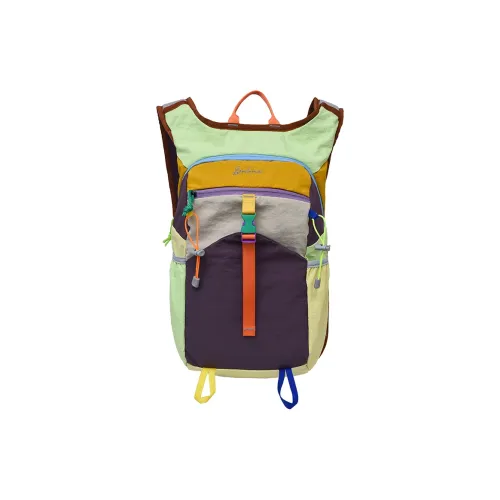 SINPAID BULL Нейлон Рюкзак Стандартный Унисекс Фиолетовый