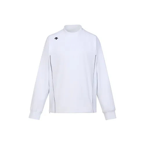 DESCENTE Пуловер Женские Трикотажная ткань Женские