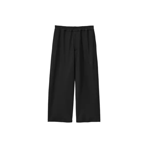 Graphpaper FW25 Шерсть Гладкая Фланель Легкие Брюки Повседневные Брюки Унисекс