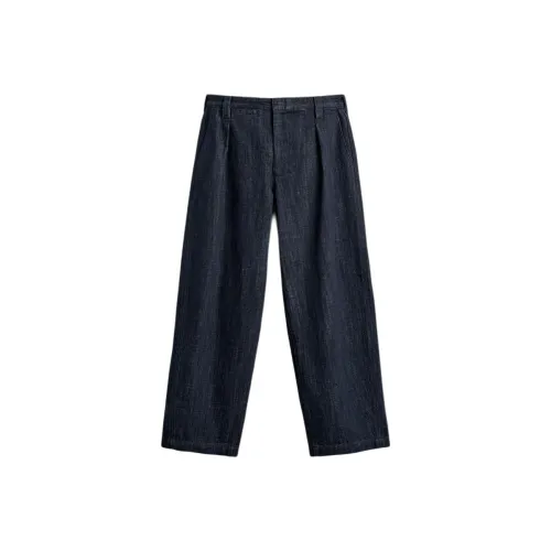 ZARA Collaboration Индиго Мужские Джинсы