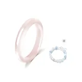 Кошачий глаз Розово-вишневый Браслет