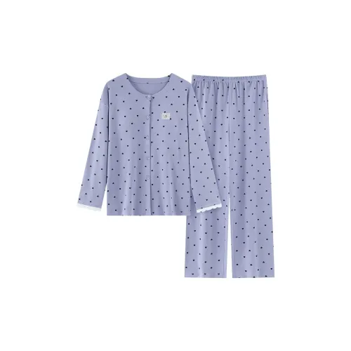 GOSO Фиолетовый Женский Пижамный Комплект