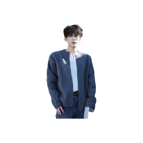 LEONBINNO Светло-серый унисекс трикотаж